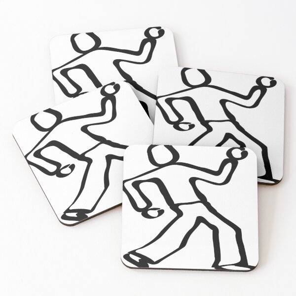 Item preview, Dancing man designed and sold by smartlogo_factory.
