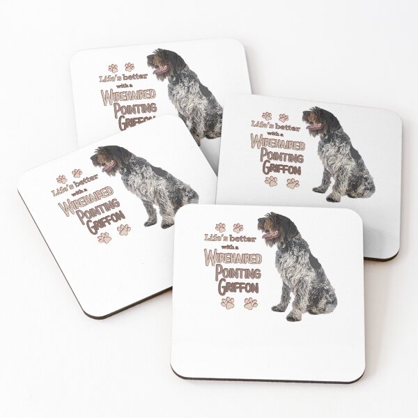 Item preview, Life's Better With a Wirehaired Pointing Griffon Dog!  designed and sold by rs-designs.