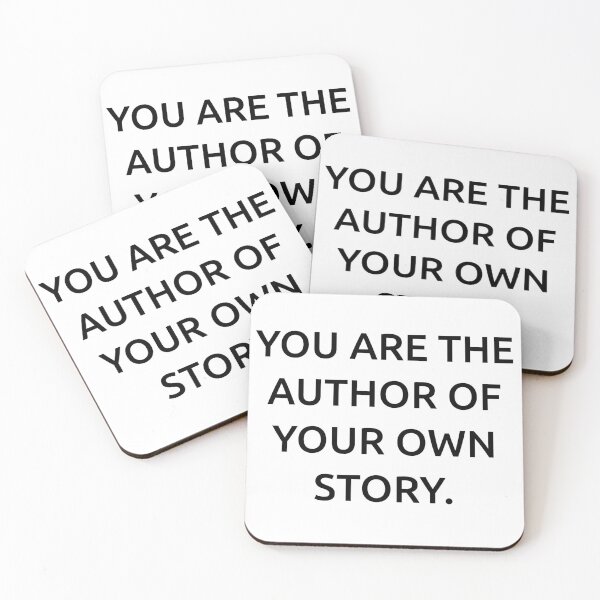 Item preview, You are the author of your own story. designed and sold by IMCDT.