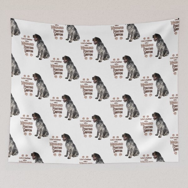 Item preview, Life's Better With a Wirehaired Pointing Griffon Dog!  designed and sold by rs-designs.