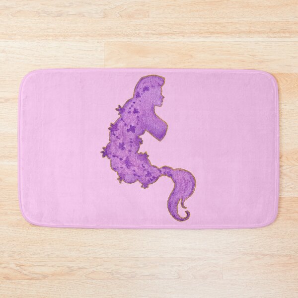 Item preview, Watercolor Silhouette Tangled Rapunzel designed and sold by Krystal280791 Shop.