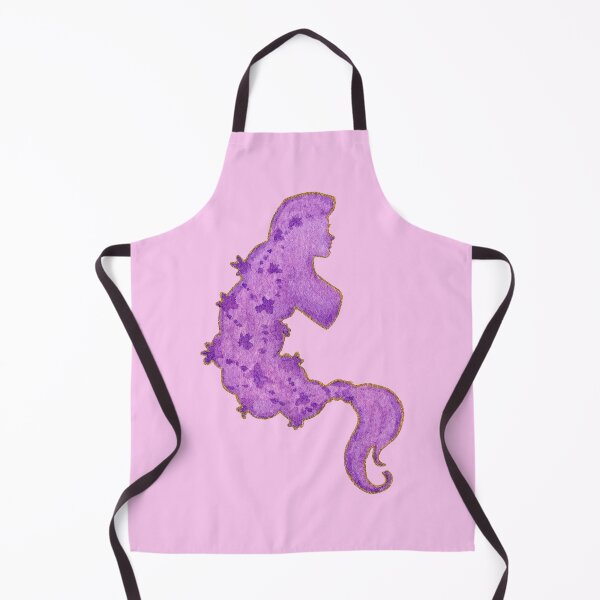 Item preview, Watercolor Silhouette Tangled Rapunzel designed and sold by Krystal280791 Shop.
