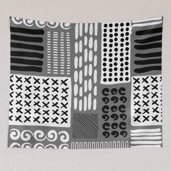 Item preview, Hand Drawn Doodle Pattern designed and sold by stylebytara.