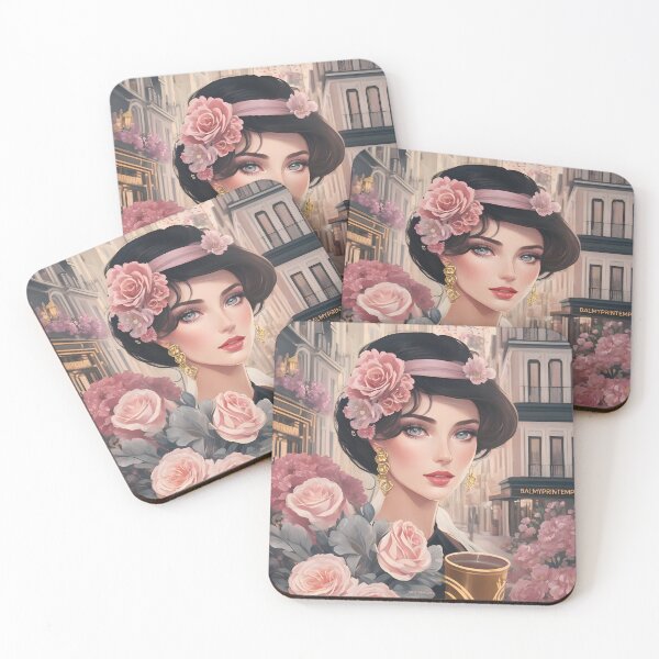 Item preview, Sweetie Pie City Romance Chronicles - No.17 Lily designed and sold by BALMYPRINTEMPS.