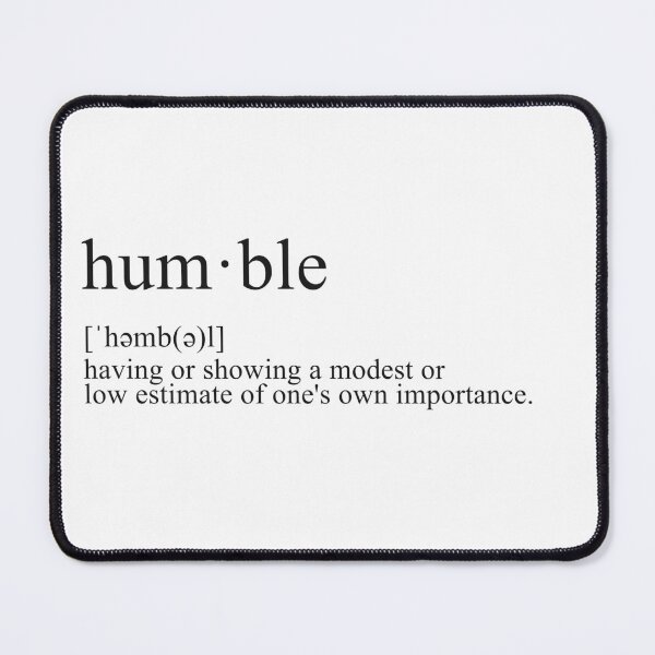 Item preview, Birthday Gift for Humble People (Black Font) designed and sold by CMTees.