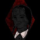 « Mercredi Addams » par Galbrin