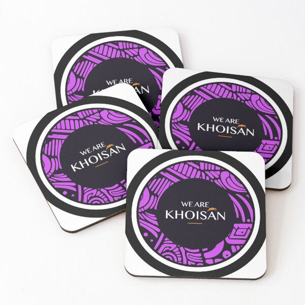 Item preview, We are Khoisan (Lumo Pink) designed and sold by KhoisanDesign.