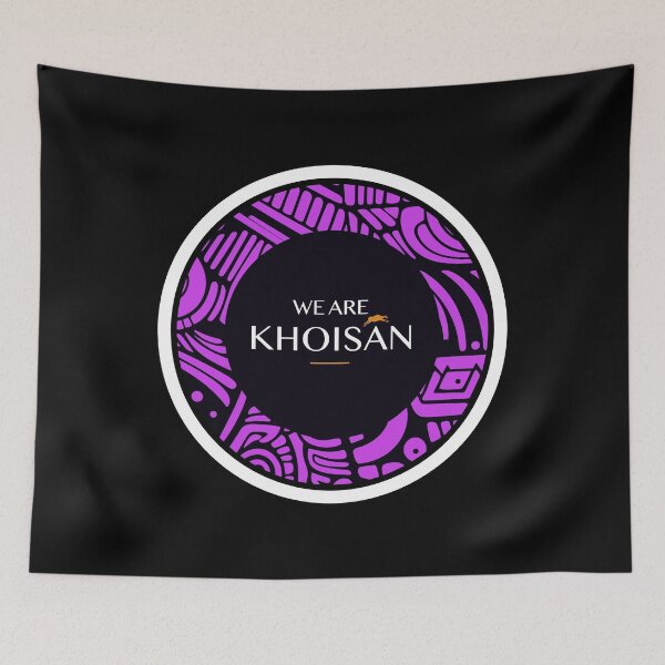 Item preview, We are Khoisan (Lumo Pink) designed and sold by KhoisanDesign.
