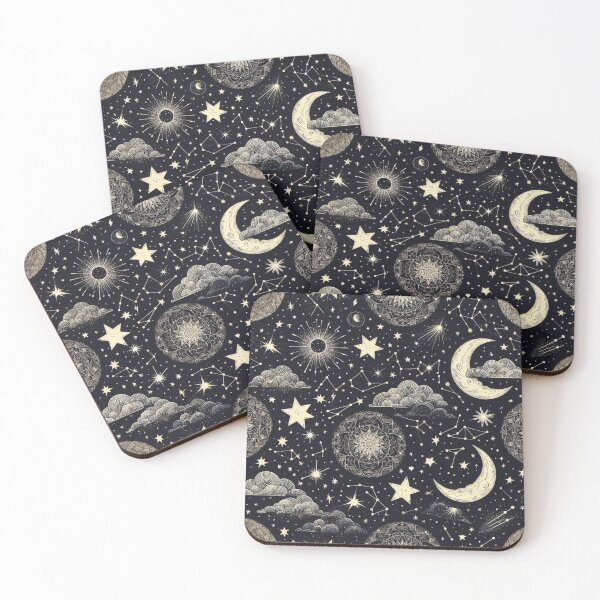 Item preview, Starry Night Sky designed and sold by LyssasMindArt.