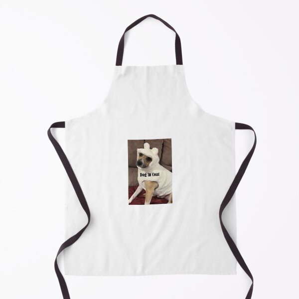 Item preview, Dog in Coat designed and sold by Sarah Meytin.