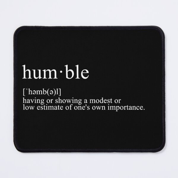 Item preview, Birthday Gift for Humble People (White Font) designed and sold by CMTees.