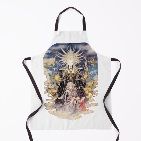 Item preview, Yoshitaka Amano Inspired Anime Art - Final Fantasy & Grand Theft Auto Crossover designed and sold by griffinequals0c.