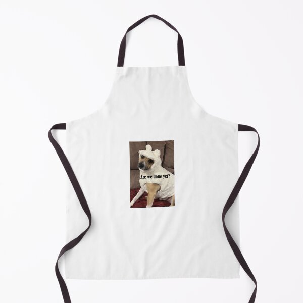 Item preview, Dog in Coat- Are We Done Yet designed and sold by Sarah Meytin.