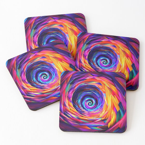Item preview, Vortex Tunnel Vibrant Journey designed and sold by sahannonis.