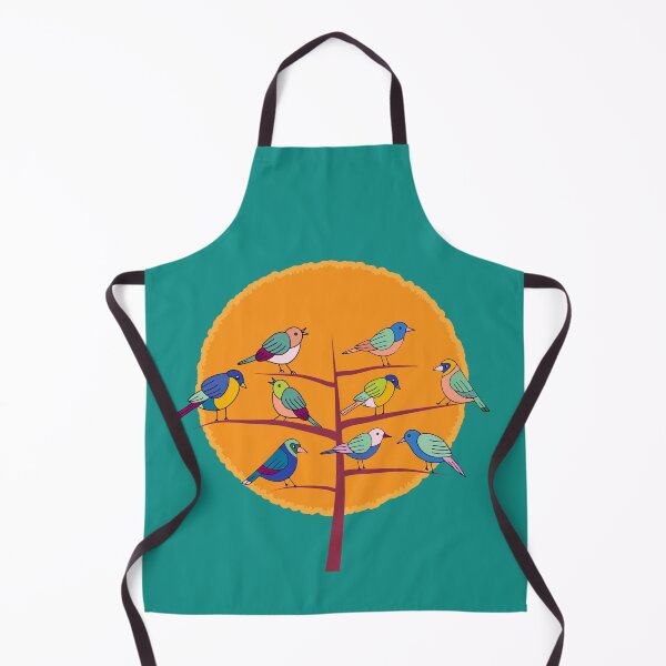 Item preview, Woodland birds on the tree at sunrise designed and sold by Magdanatka.