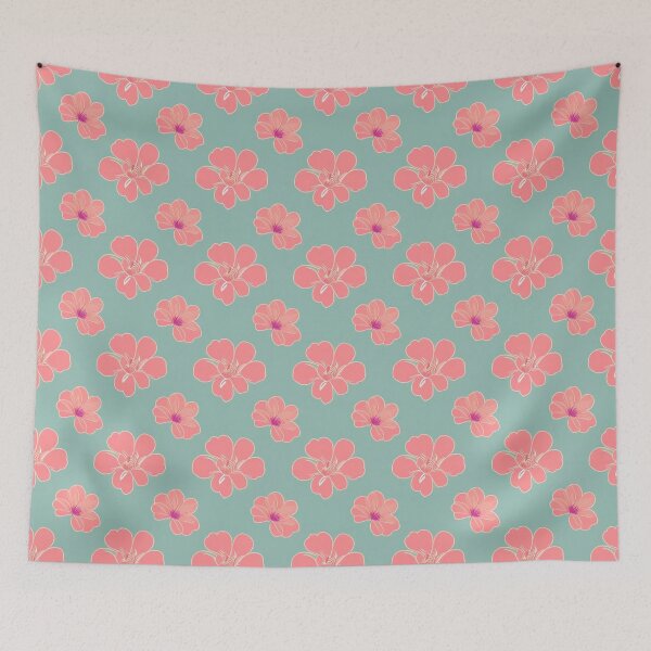 Item preview, Whimsical Garden Blooms - Floral Pattern designed and sold by craftyblinders9.