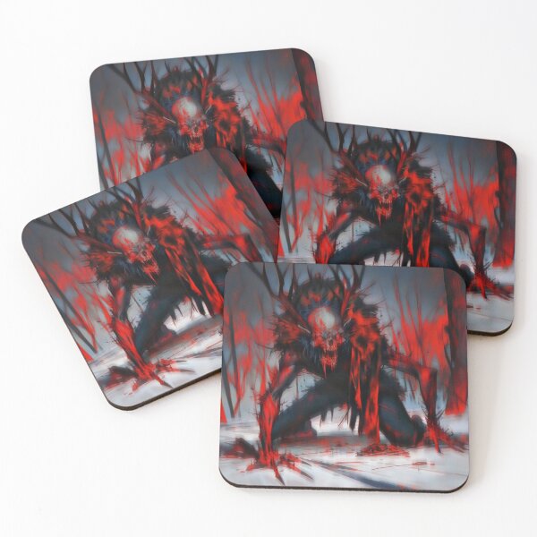 Item preview, Horned Death designed and sold by Dawn van Doorn.