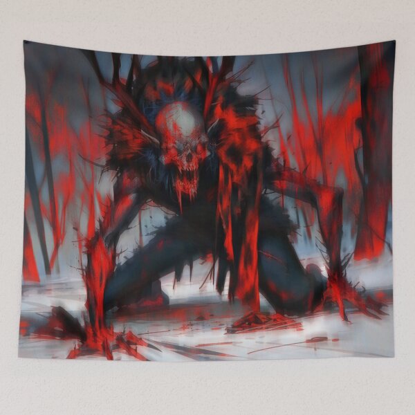 Item preview, Horned Death designed and sold by Dawn van Doorn.