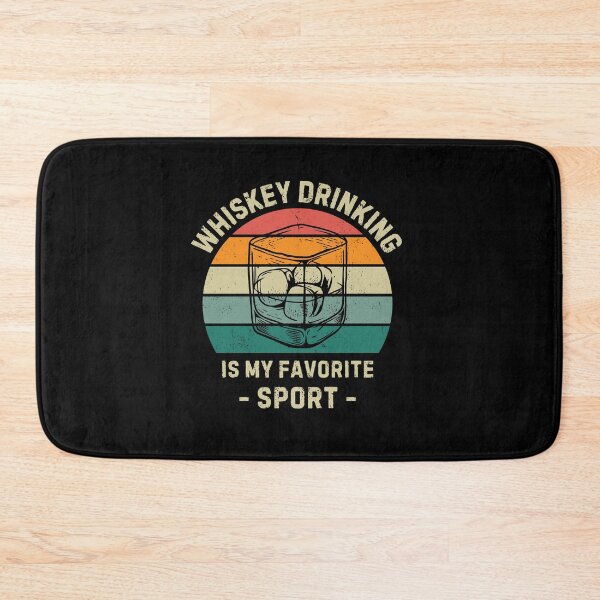 Item preview, Whiskey drinking is my favorite sport designed and sold by Gilpro Designs.