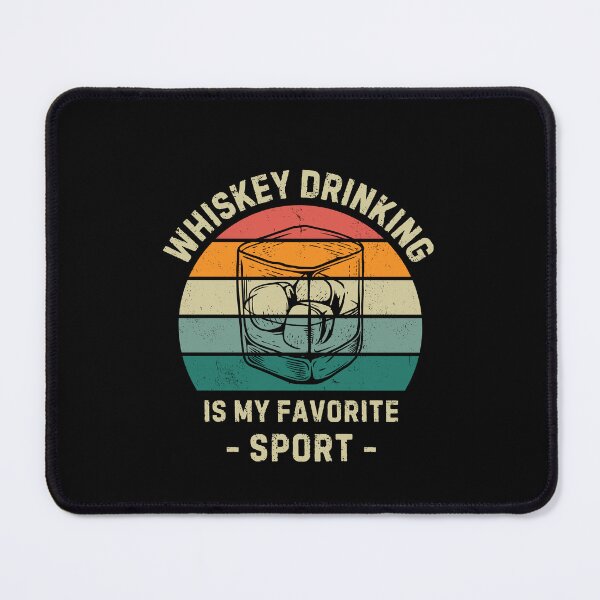 Item preview, Whiskey drinking is my favorite sport designed and sold by Gilpro Designs.