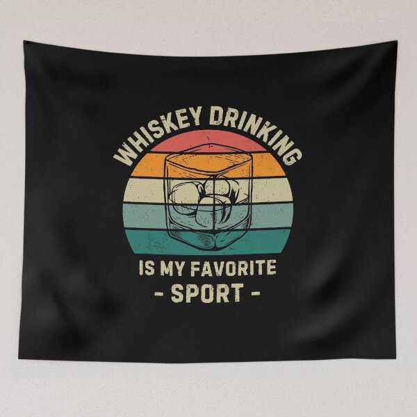Item preview, Whiskey drinking is my favorite sport designed and sold by Gilpro Designs.