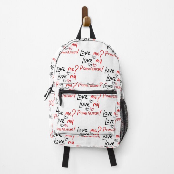 Item preview, Love Me Love My Pomeranian! Especially for Pom Dog Lovers! designed and sold by rs-designs.