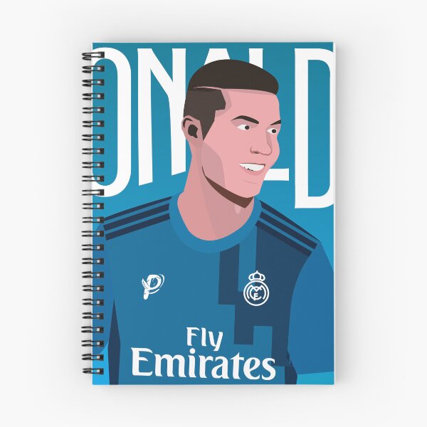 Item preview, Cristiano Ronaldo Real Madrid Illustration designed and sold by PauloDesigns97.