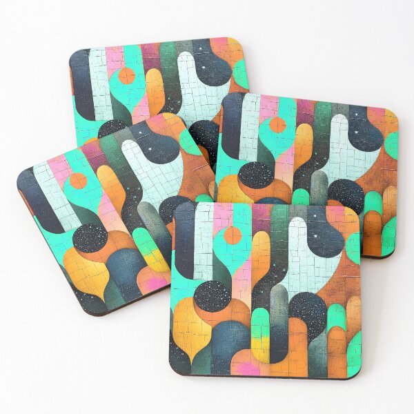 Item preview, Unusual shapes in unusual colors designed and sold by randrdesign.