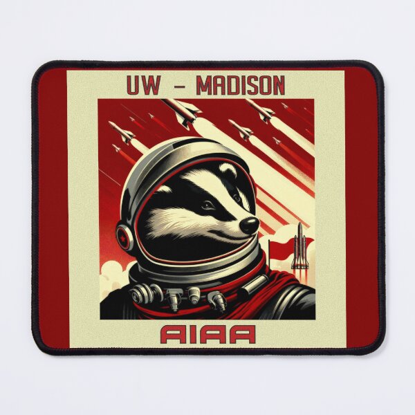 Item preview, UW AIAA Astro designed and sold by AIAA-UW-Madison.