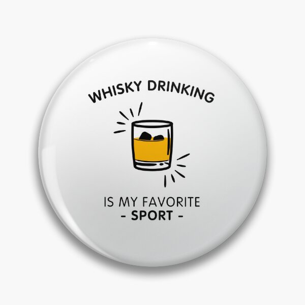 Item preview, Whisky drinking is my favorite sport designed and sold by Gilpro Designs.