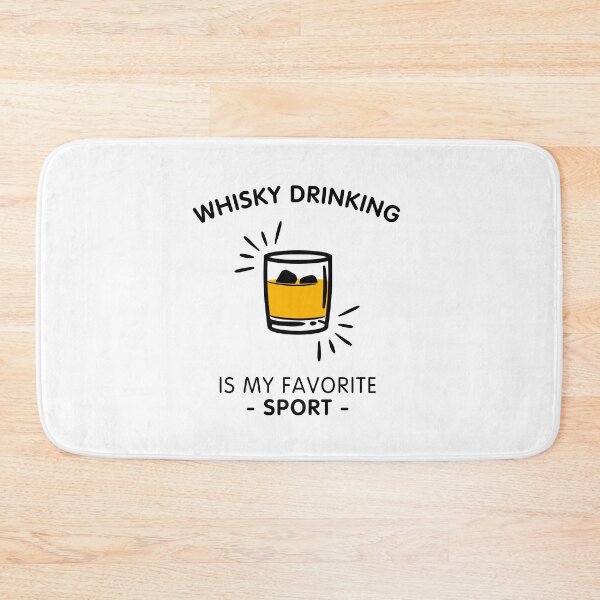 Item preview, Whisky drinking is my favorite sport designed and sold by Gilpro Designs.