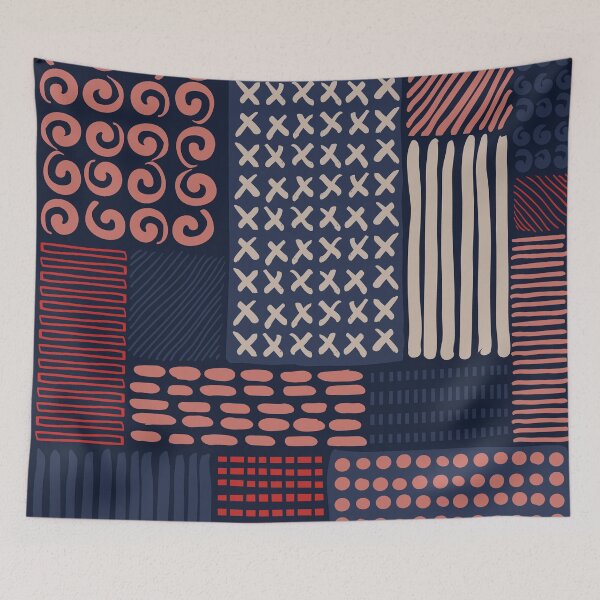 Item preview, Hand Drawn Doodle Pattern designed and sold by stylebytara.