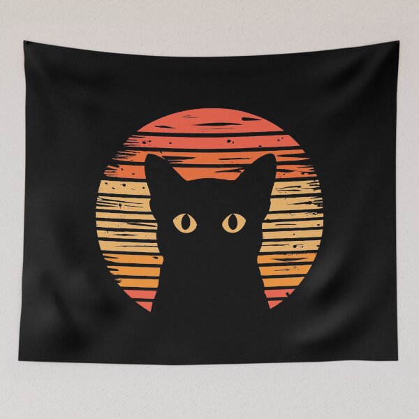 Item preview, Cute Black Cat  designed and sold by Timegraf.
