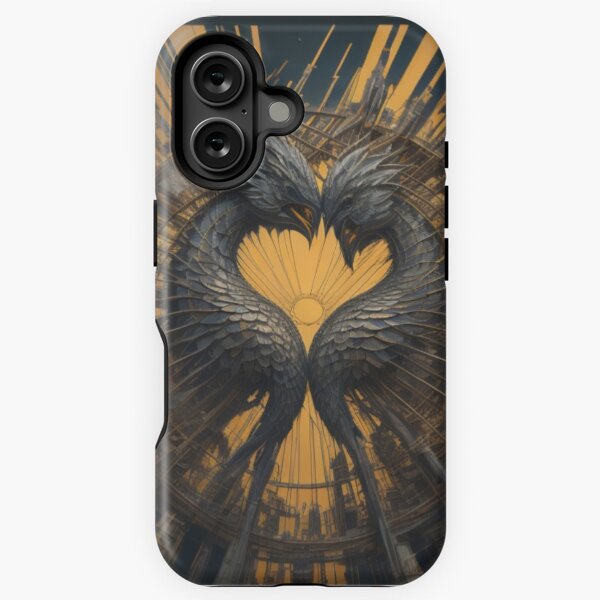 Aperçu de l'œuvre Fenix, coeur, mignon créée et vendue par FeloBuySmile.