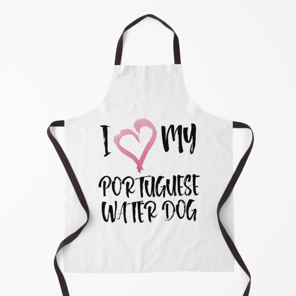 Item preview, I Heart My Portuguese Water Dog! Especially for Portuguese Water Dog Dog Lovers! designed and sold by rs-designs.
