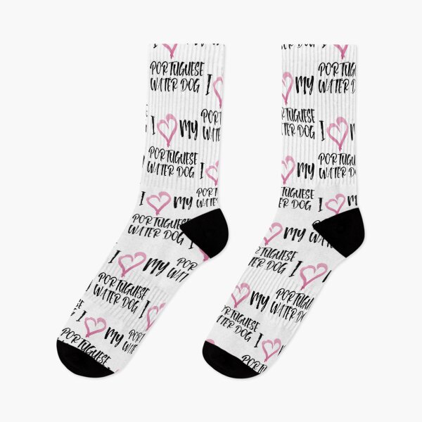 Item preview, I Heart My Portuguese Water Dog! Especially for Portuguese Water Dog Dog Lovers! designed and sold by rs-designs.