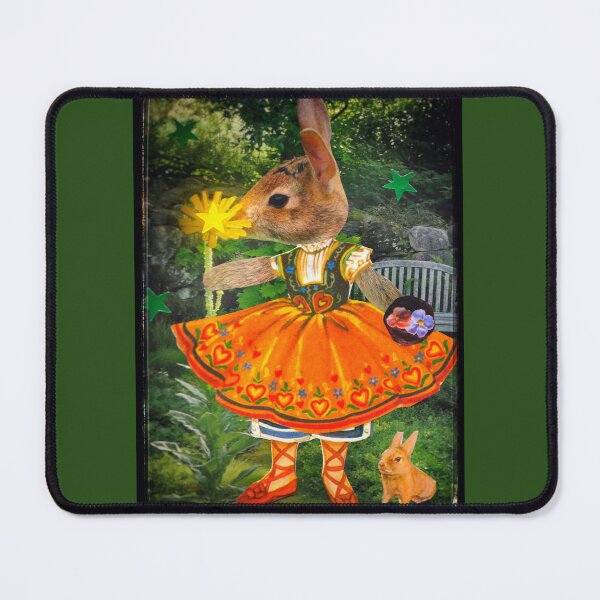 Item preview, Bunny Rabbit Portrait - ‘Think Spring!’ designed and sold by Nikki Fortuin Arts & Crafts.