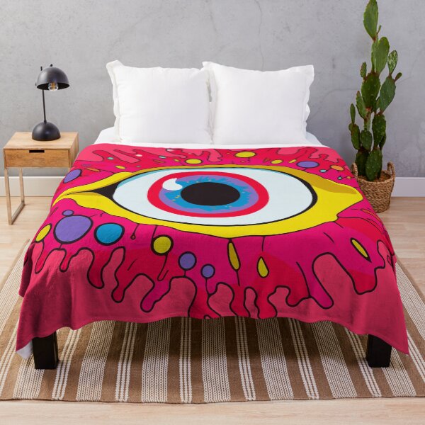 Item preview, Trippy Acid LSD Colorful Vibrant Psychedelic Eye designed and sold by PrintShangri-La.
