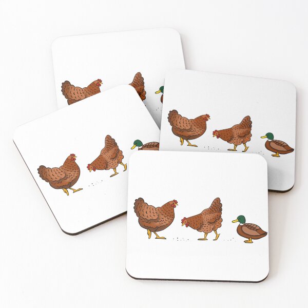 Item preview, Stealthy duck accepted by chickens designed and sold by Meimei-tanuki.