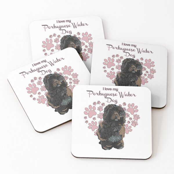 Item preview, I Love My Portuguese Water Dog! Especially for Portuguese Water Dog Dog Lovers! designed and sold by rs-designs.
