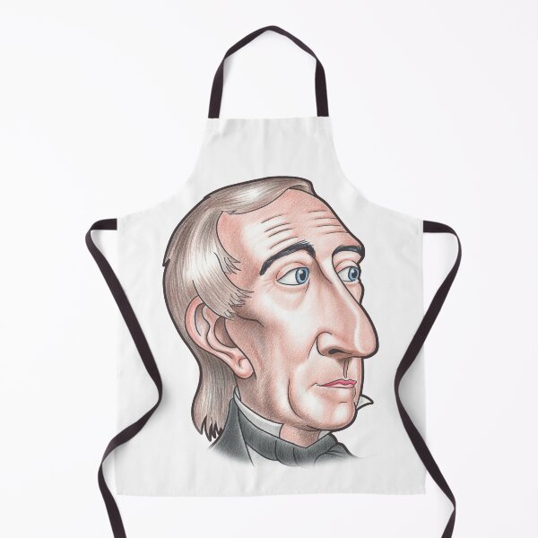 Item preview, John Tyler Caricature designed and sold by FunFaces.