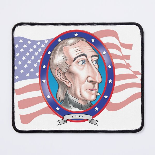 Item preview, John Tyler Caricature designed and sold by FunFaces.