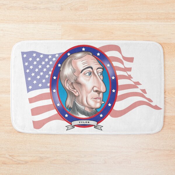 Item preview, John Tyler Caricature designed and sold by FunFaces.