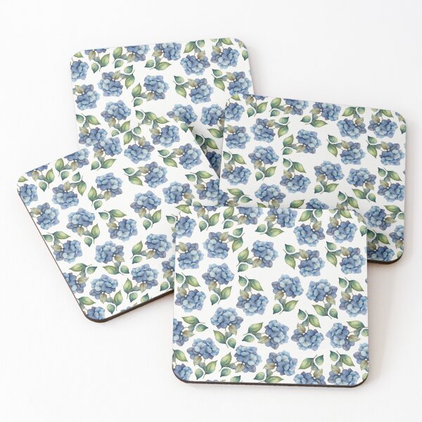 Item preview, Pattern - Floral Hydrangea designed and sold by Ederson D'Mind.