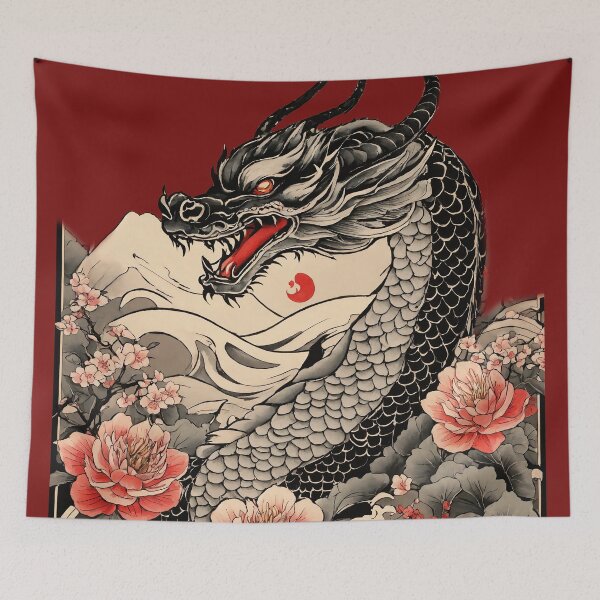 Item preview, DRAGAN YAKOZA designed and sold by BANKJOB ⭐⭐⭐⭐⭐.