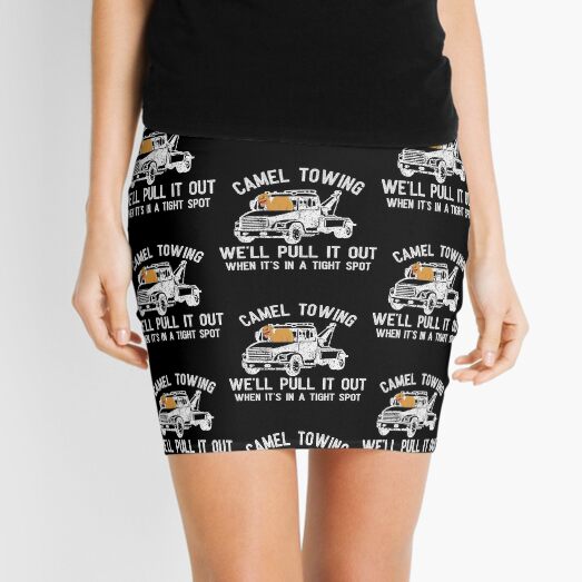 Let's Go Camel-Toe Mini Skirt for Sale by crunchapparelau