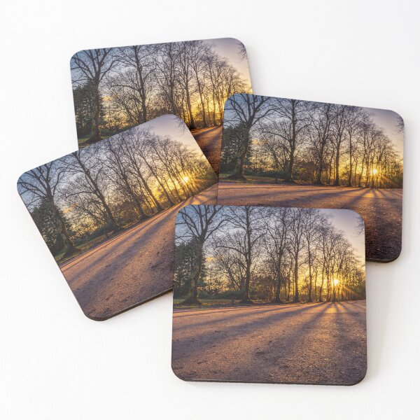 Item preview, Winter's Embrace: Sunburst Over Corporation Park, Blackburn designed and sold by Shafiq Khan.
