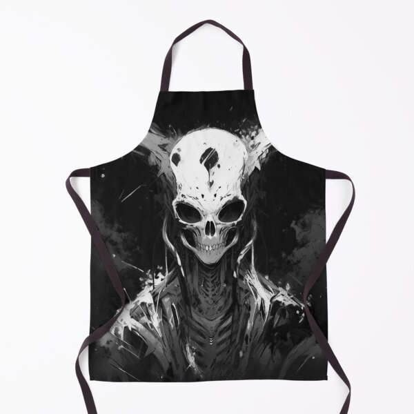 Item preview, Horned Skeleton designed and sold by Dawn van Doorn.