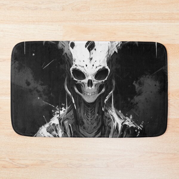 Item preview, Horned Skeleton designed and sold by Dawn van Doorn.