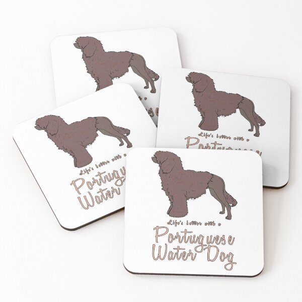 Item preview, Life's Better With a Portuguese Water Dog! Especially for Portuguese Water Dog Dog Lovers! designed and sold by rs-designs.